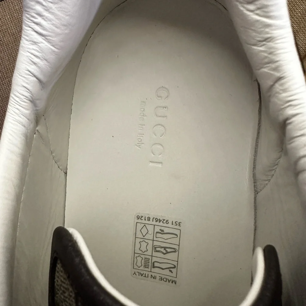 Gucci Women’s Ace Supreme Bees - Picture 4 of 9